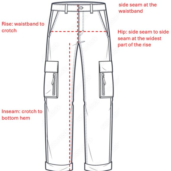 Hollister Men’s Twill Joggers in Khaki, XS - Picture 2 of 6